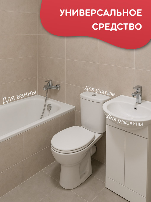 Средство для профилактики засоров Товарищ - 10шт