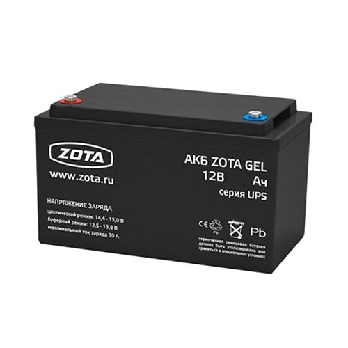   ZOTA GEL 65-12