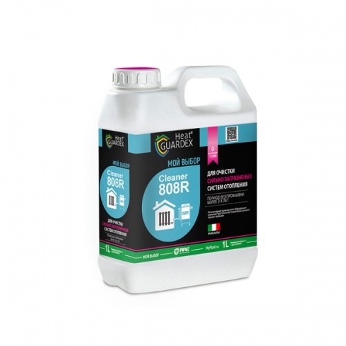      HeatGuardex CLEANER 808 R 1.    