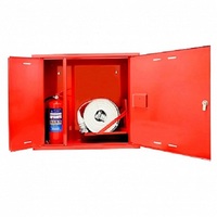 Шкаф пожарный ШП-К-О-Н-«ФАЭКС-15» лайт (ШПК-315НЗК) закрытый красный