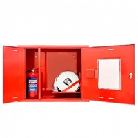 Шкаф пожарный ШП-К-О-Н-(О)«ФАЭКС-15» лайт (ШПК-315НОК) открытый красный