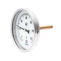 Термометр РОСМА БТ-51.211 (0 - 120) G1/2' кл.1,5 d100мм биметаллический осевое подключение