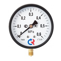 Манометр РОСМА ТИП-ТМ-310Р (0-6 МПа) М12*1,5 кл.2,5, +150С, 63мм