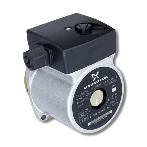 Голова циркуляционного насоса UPS 15-60 для котлов Buderus Logomax 87161431160-2