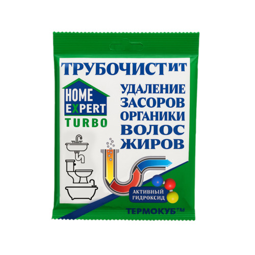 Средство для устранения и профилактики засоров HomeExpert - 10шт