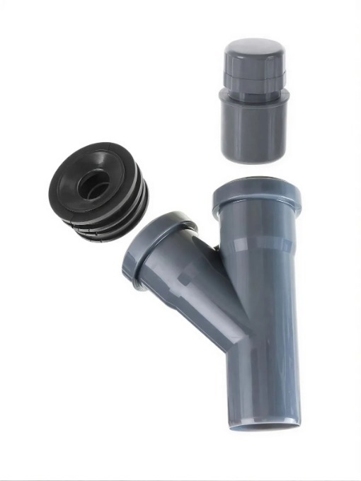 Комплект для подключения стиральной машины с манжетой 50*25 и аэратором