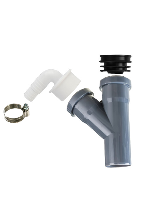 Комплект для подключения стиральной машины с адаптером и манжетой 50*40